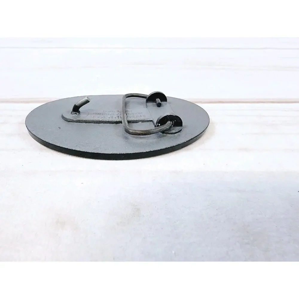 VTG Boy Scouts of America Camp Timberline Utah National Parks Belt Buckle BSA